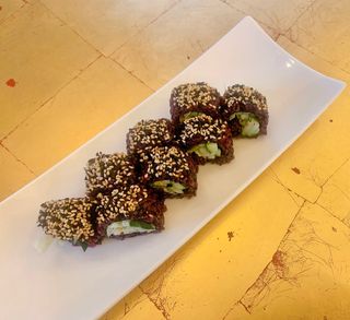 426 - Black vegetariano maki 8 pezzi