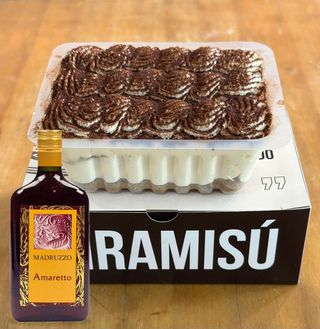 Tiramisú de amaretto