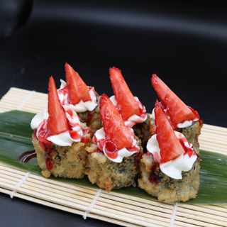 82 Hoso fritto alla fragola 6 pezzi