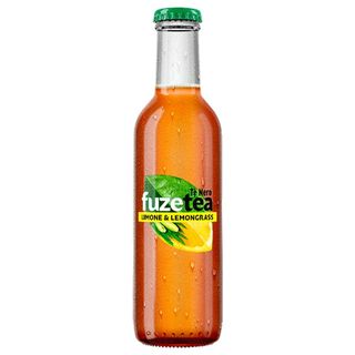 Fuze tea in vetro