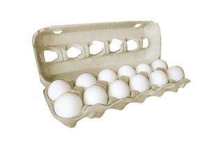 Հավկիթ տուփով 10 հատ