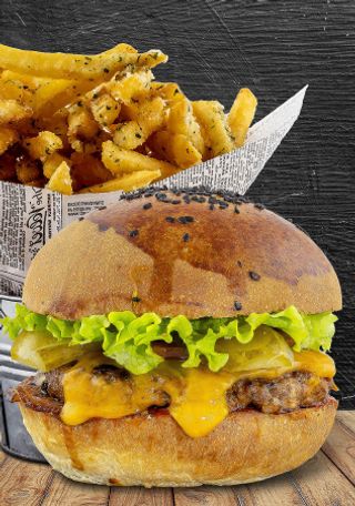 Meniu Classic Single Burger