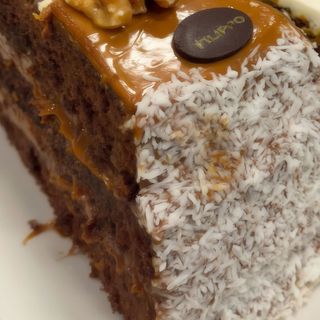 Tarta dulce de leche