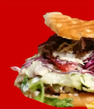 Pita De Falafel