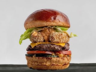 Бургер МЕНЮ Кріспі Гамп (ФРI+ПЕПСI)