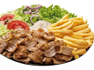 Piatto kebab