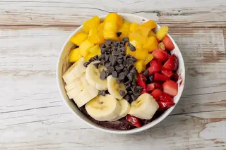 Crea tu Açaí Bowl mediano