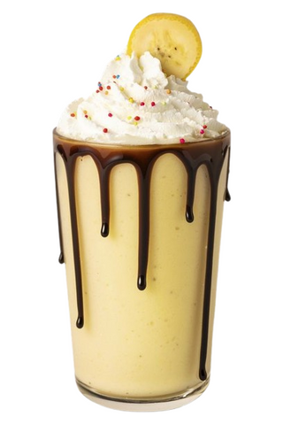 Batido nappy banana (350 ml.)