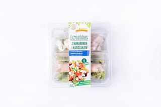 Lunchbox Z Makaronem I Kurczakiem 255gr
