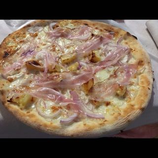 Pizza caramellata