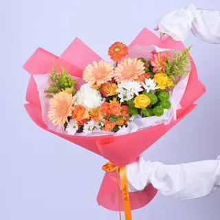 Buchet Flori Fa-o sa zambeasca