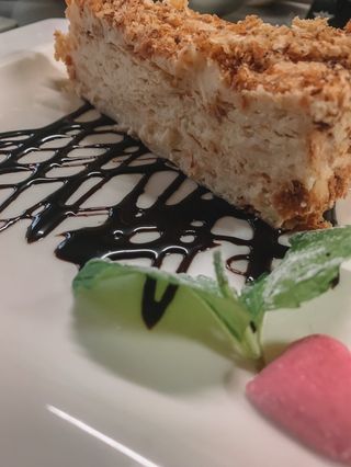 Ciasto Napoleon 