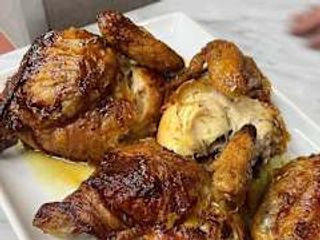 Mezzo pollo alla brace