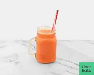Smoothie Morango e Banana