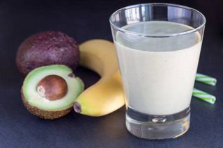 Avocado Banana Milk and Honey