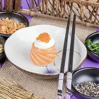 Gunkan salmone out