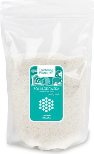 SÓL KŁODAWSKA DROBNO MIELONA 1 kg - CRYSTALLINE PLANET