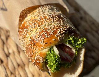 Солоний кюртош з шинкою(350/400г)