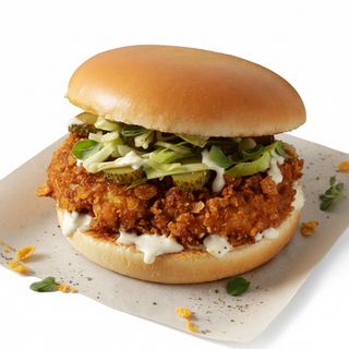 Chicken burger