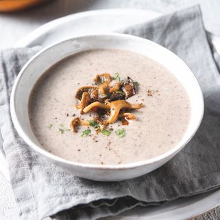 Грибовий Крем-суп