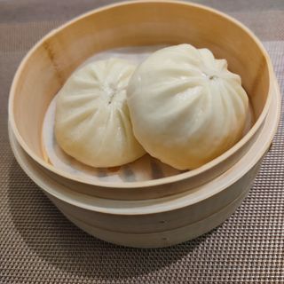 Bao Al Vapor De Cerdo