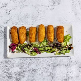 Croquetas De Jamón