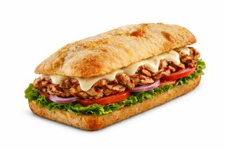 Ciabatta Chawarma Gruyère