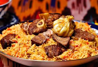 C12 Beef biryani