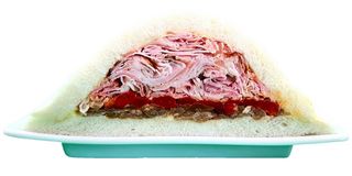 16. Tramezzino Porchetta cotta a legna,