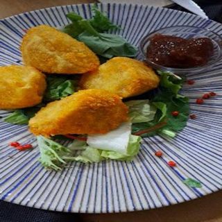 Camembert Arrebossat Amb Panko I Melmelada De Figues