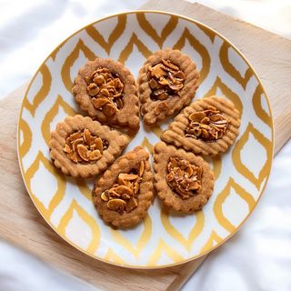 Sablé nougat amande