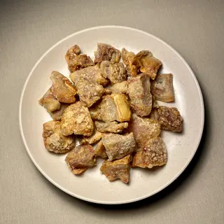 Morros fritos 炸猪脸