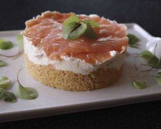 Cheese Cake Salmão Fumado