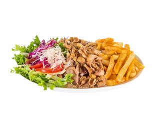piatto kebab