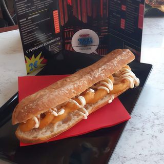 Del Mar: Rabas Fritas (1 Ud.)