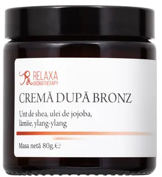 Crema dupa bronz