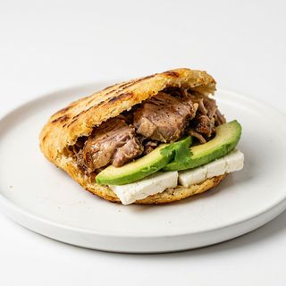 Arepa Atlántico Con Queso