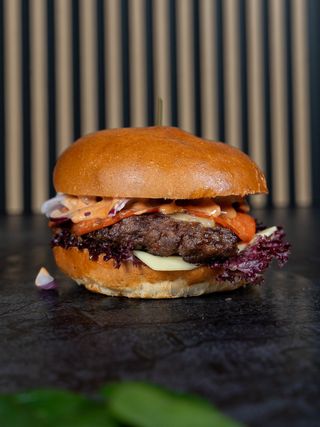 Burger Hot Red Pepper