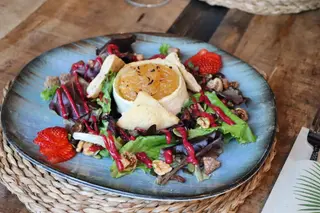 Ensalada De Cabra