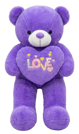 Big fluffy teddy bear