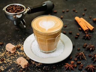 кофе "флэт уайт"