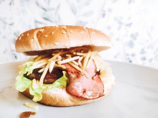 Hambúrguer Bacon