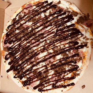 Pizza Bbq (33 Cm.)
