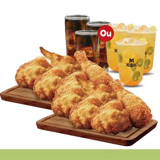 Happy Original flavor chicken