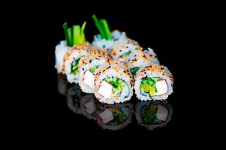 Uramak Łosoś pieczony