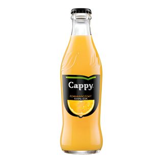 Cappy Sok pomarańczowy 0,25l