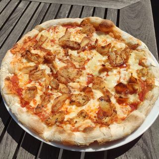 Pizza Chicken Kebab de 33 Centímetros