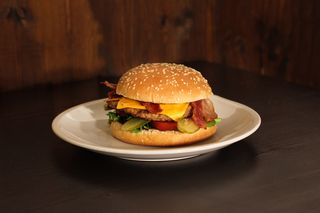 Menù Panino con hamburger