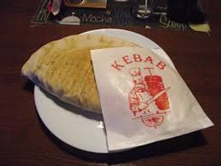 Pita Kebab z samym mięsem