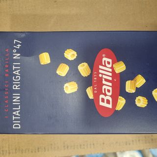 Ditalini rigati barilla 500g